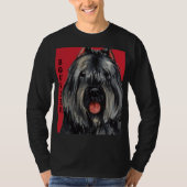 Bouvier Farbblock T-Shirt (Vorderseite)