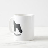 Bouvier Kaffeetasse (Vorderseite Links)