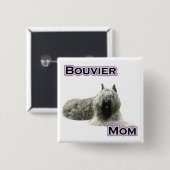 Bouvier Mama 4 - Button (Vorne & Hinten)