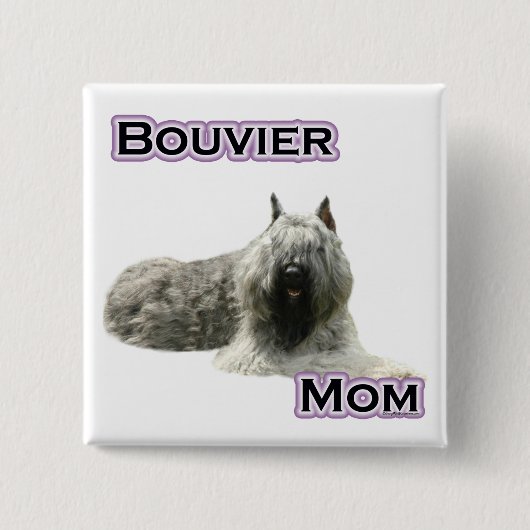 Bouvier Mama 4 - Button (Vorderseite)
