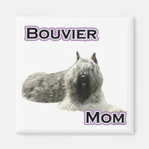 Bouvier Mama 4 - Magnet