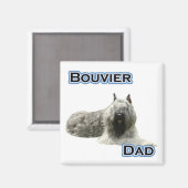 Bouvier Vater 4 - Magnet (Vorderseite/Rückseite)