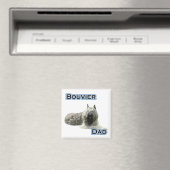 Bouvier Vater 4 - Magnet (In Situ (Geschirrspüler))