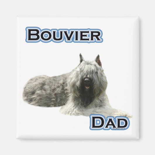Bouvier Vater 4 - Magnet (Vorne)