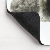 Bouvier Vater 4 - Maus Pad Mousepad (Ecke)