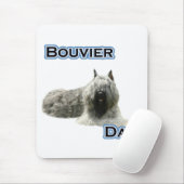 Bouvier Vater 4 - Maus Pad Mousepad (Mit Mouse)