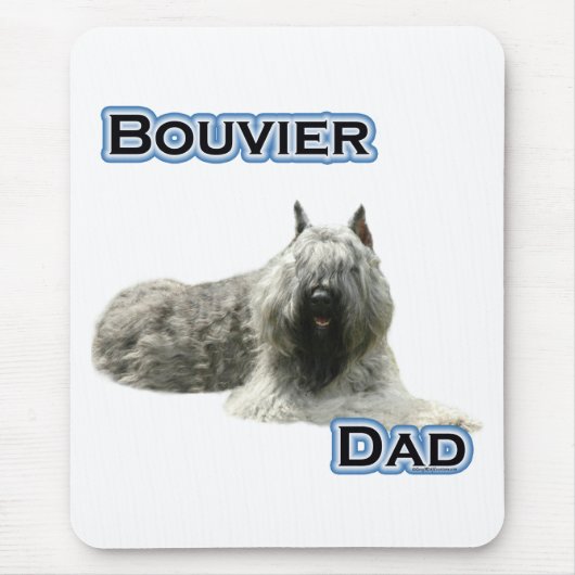 Bouvier Vater 4 - Maus Pad Mousepad (Vorne)