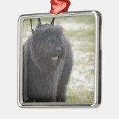 Bouviers DES Flandern Ornament Aus Metall (Links)