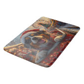 Bouviers des Flandres Dog Roller Untersetzer Weihn Badematte (Schrägansicht)