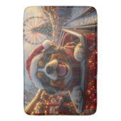 Bouviers des Flandres Dog Roller Untersetzer Weihn Badematte (Vorderseite Vertikal)