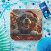 Bouviers des Flandres Dog Roller Untersetzer Weihn Pappteller (Party)