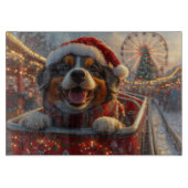 Bouviers des Flandres Dog Roller Untersetzer Weihn Schneidebrett (Vorderseite)