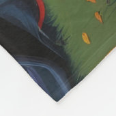 Bouviers Des Flandres Dogs Pumpkin Halloween Funny Fleecedecke (Ecke)