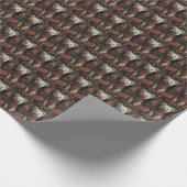 Bouviers Des Flandres Weihnachtsgeschenke Feuerpla Geschenkpapier (Ecke)