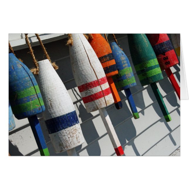 Bouy Card (Vorderseite (Horizontal))