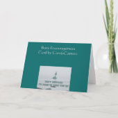 Bouy Encouragement Card Karte (Rückseite)