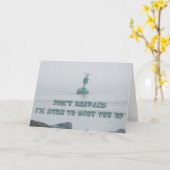Bouy Encouragement Card Karte (Gelbe Blume)