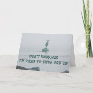 Bouy Encouragement Card Karte