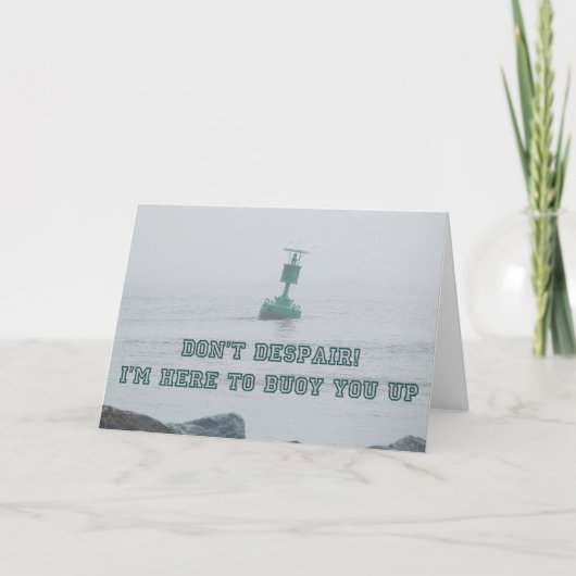 Bouy Encouragement Card Karte (Vorderseite)
