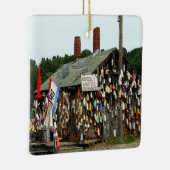 Bouy House Keramikornament (Rechts)