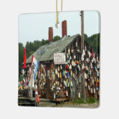 Bouy House Keramikornament (Links)