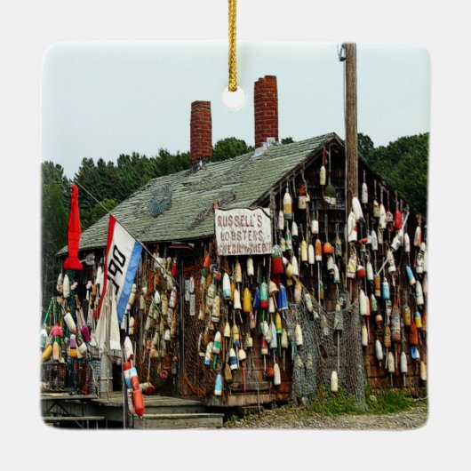 Bouy House Keramikornament (Rückseite)