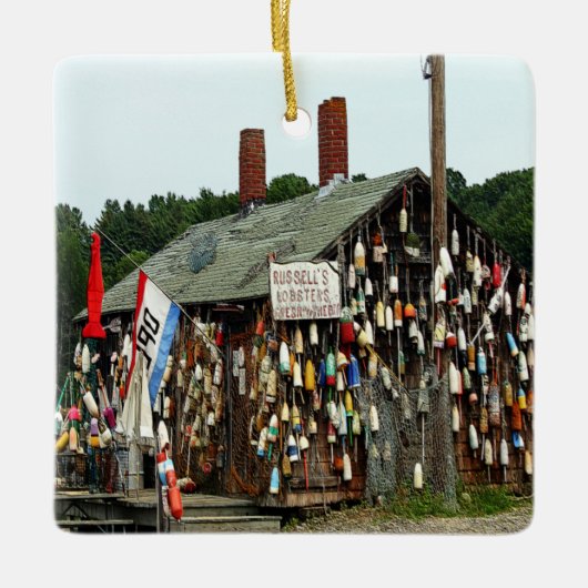 Bouy House Keramikornament (Vorderseite)