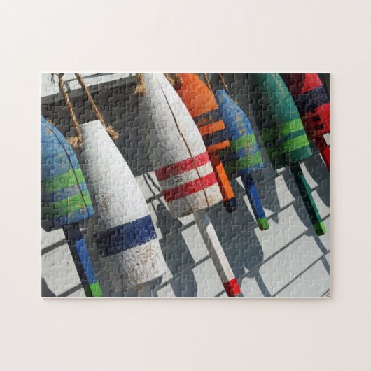 Bouy Puzzle (Horizontal)