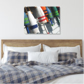 Bouy Wrapped Canvas Leinwanddruck (Insitu (Schlafzimmer))