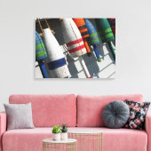 Bouy Wrapped Canvas Leinwanddruck (Insitu (Wohnzimmer))