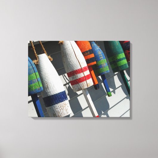 Bouy Wrapped Canvas Leinwanddruck (Vorderseite)