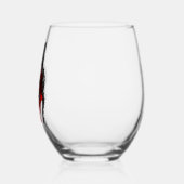 Bouzadukq Weinglas Ohne Stiel (Links)