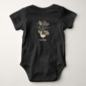 Bouzouki Baby Strampler (Rückseite)