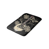 Bouzouki Badematte (Schrägansicht)