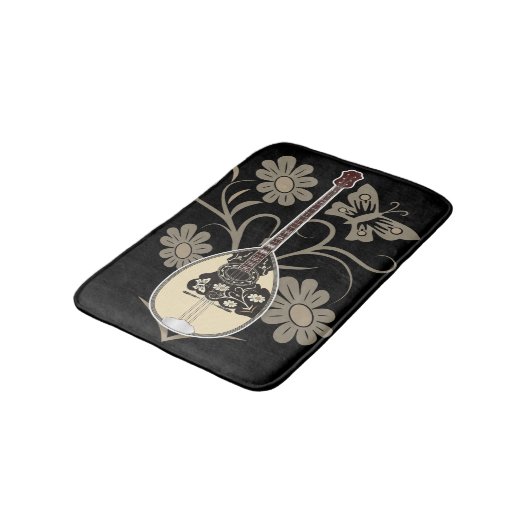 Bouzouki Badematte (Schrägansicht)