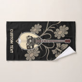 Bouzouki Badhandtuch Set (Handtuch)