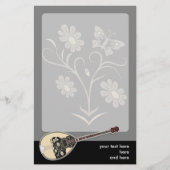Bouzouki Briefpapier (Vorderseite)