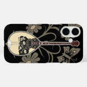 Bouzouki Case-Mate iPhone Hülle (Rückseite (Horizontal))