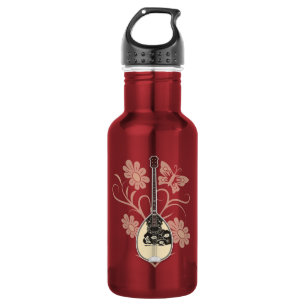 Bouzouki Edelstahlflasche