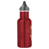 Bouzouki Edelstahlflasche (Links)