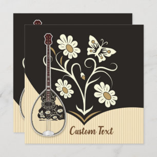 Bouzouki Einladung