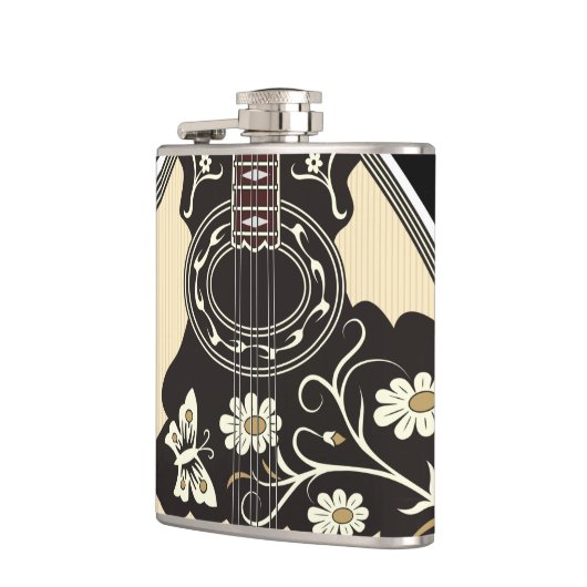 Bouzouki Flachmann (Links)