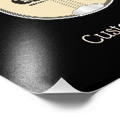 Bouzouki Fotodruck (Ecke)