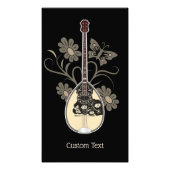 Bouzouki Fotodruck (Vorne)