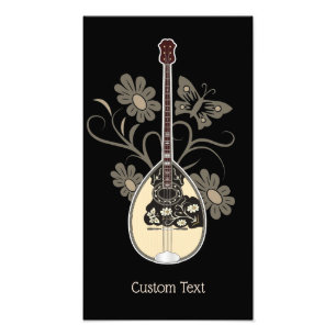 Bouzouki Fotodruck