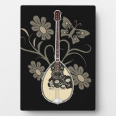 Bouzouki Fotoplatte (Vorderseite)