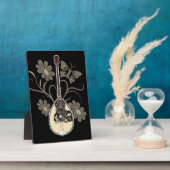 Bouzouki Fotoplatte (Seite)