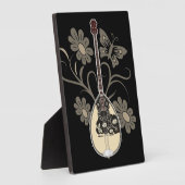 Bouzouki Fotoplatte (Seite)