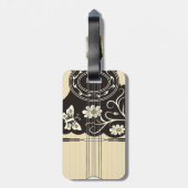 Bouzouki Gepäckanhänger (Rückseite vertikal)