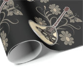 Bouzouki Geschenkpapier (Rolleneckpunkt)